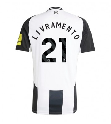 Newcastle United Tino Livramento #21 Hemmatröja 2024-25 Kortärmad